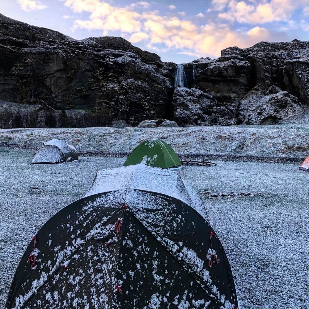 Kamperen in IJsland
