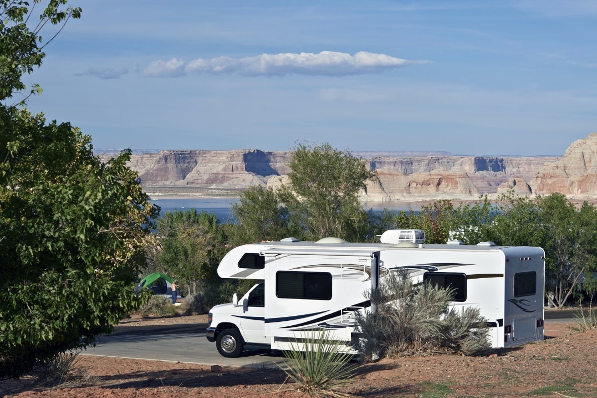 Camping Amerika
