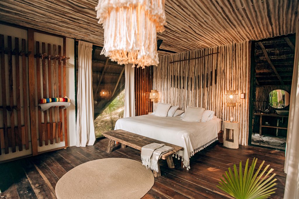 Unieke accommodatie Bacalar - Kapok