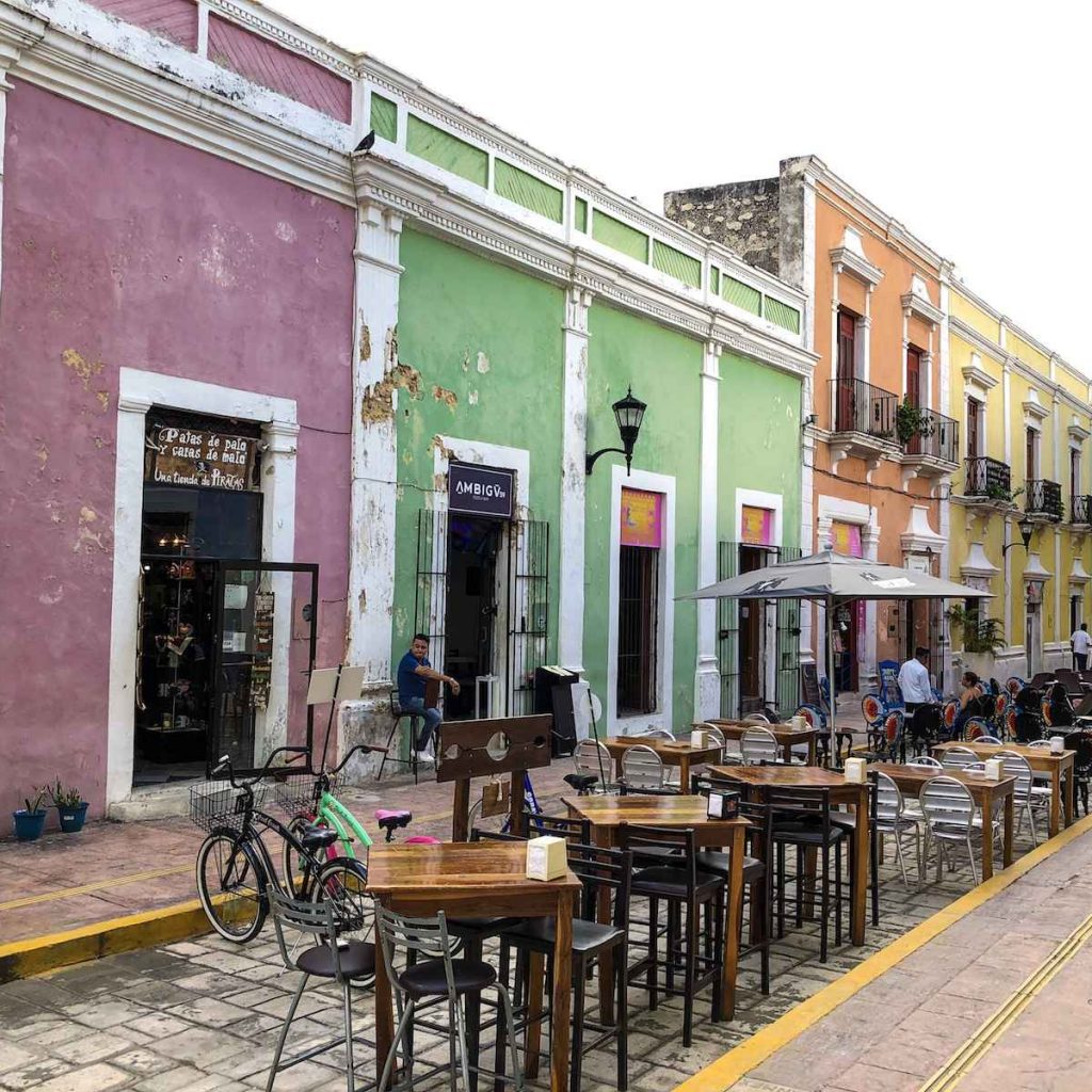 Campeche Mexico: een prachtige koloniale stad