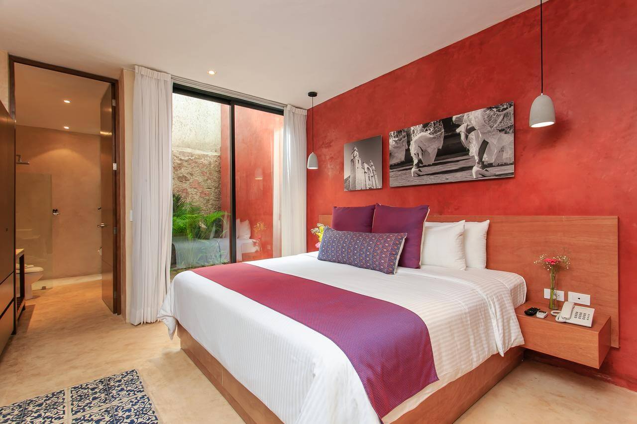Leuk hotel Mérida Mexico - Sercotel