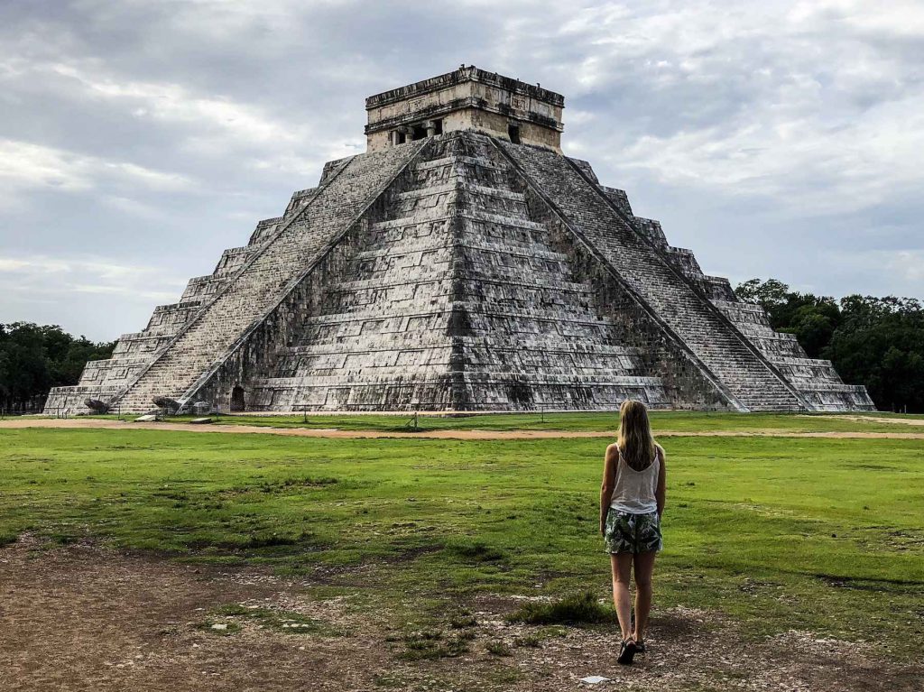 Maya tempel Mexico