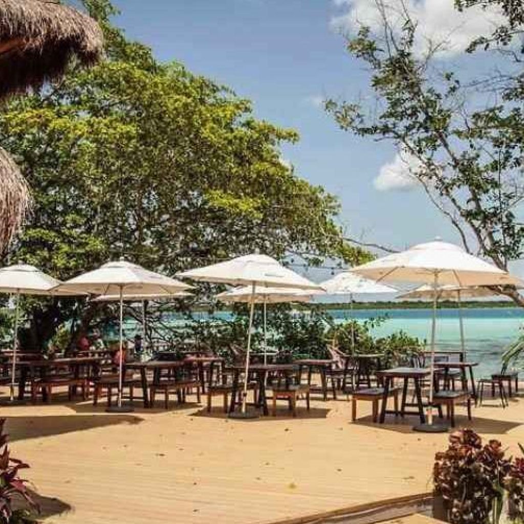 Restaurants in Bacalar
