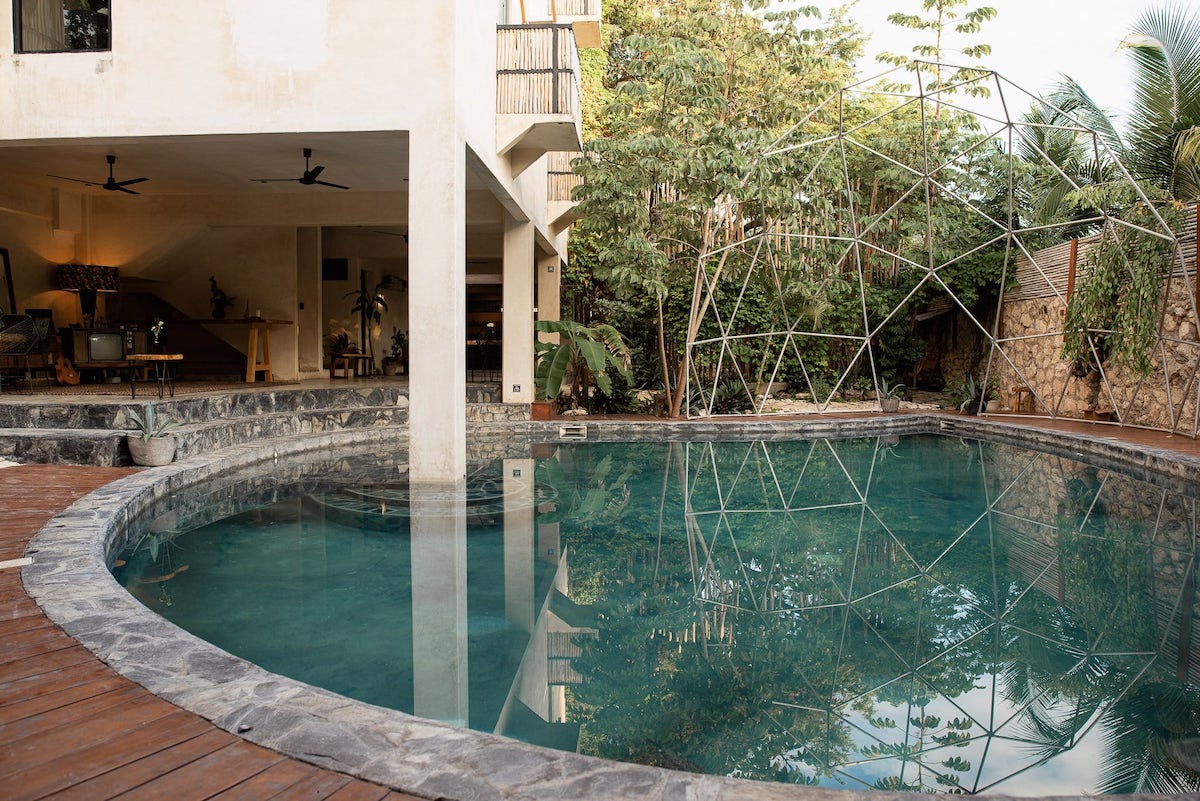 Botanica Tulum - hotel centrum