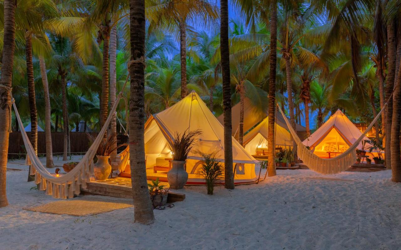 Cinco Tulum - hotel strand