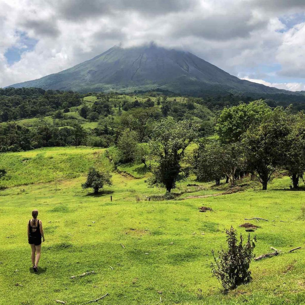 La Fortuna bezienswaardigheden - Arenal Vulkaan