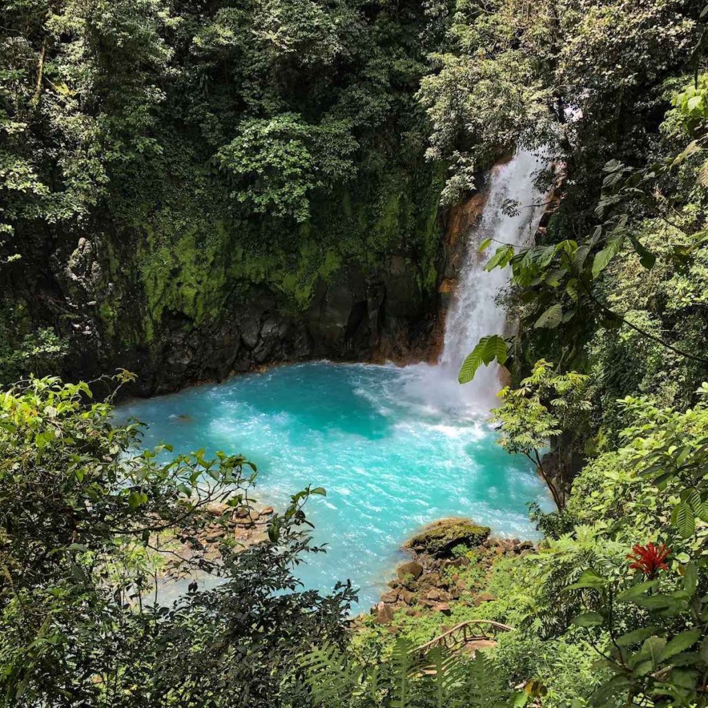Rio Celeste Waterval Costa Rica