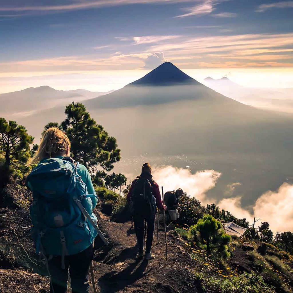 Acatenango vulkaan-hike guatemala