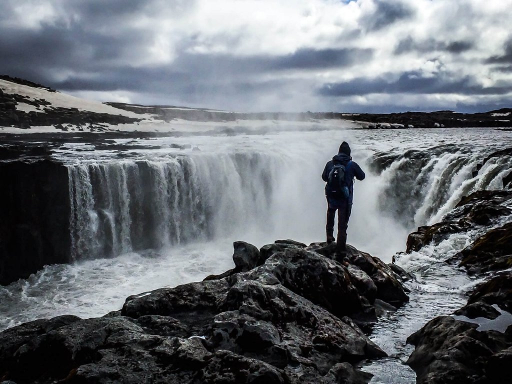 Goðafoss IJsland