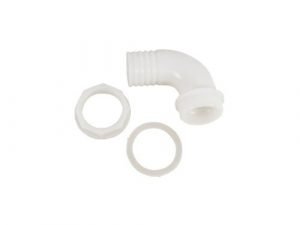 Tankdoorvoer 25 mm haaks