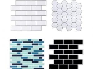 3D tegelstickers verschillende designs