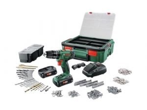 Accuboormachine Bosch complete set