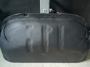 Armaflex 6mm op wielkasten