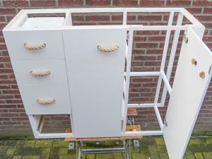 Bouwlatten keuken
