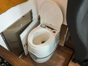 Camper Toilet draagbaar