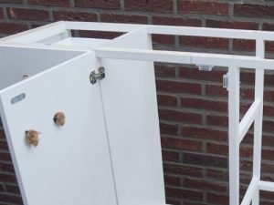 Magneten voor keukenkasten camper