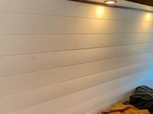 Wandschroten zijwand buscamper