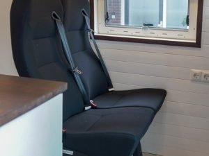 Zitplaatsen camper rdw goedgekeurd