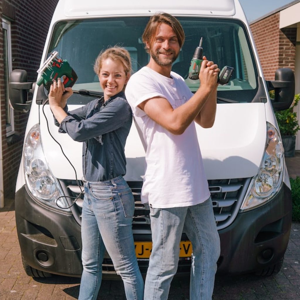 korting camper bouwen