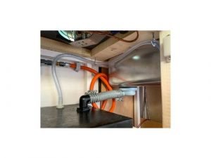 Ontluchten vuilwatertank camper