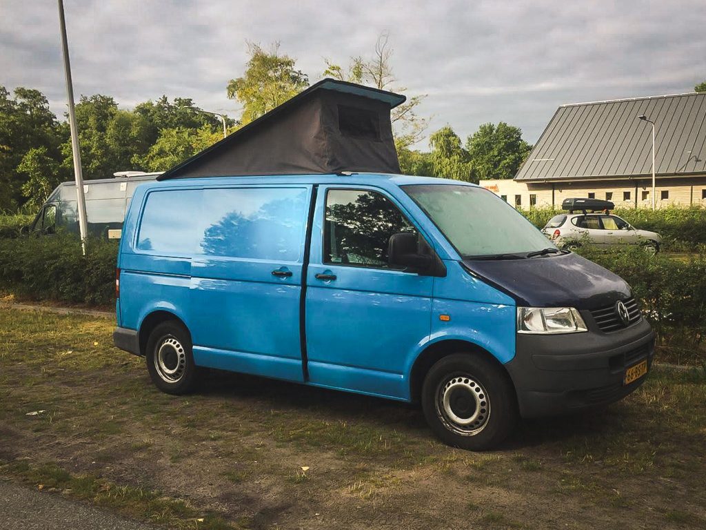 Hefdak camper zelf maken