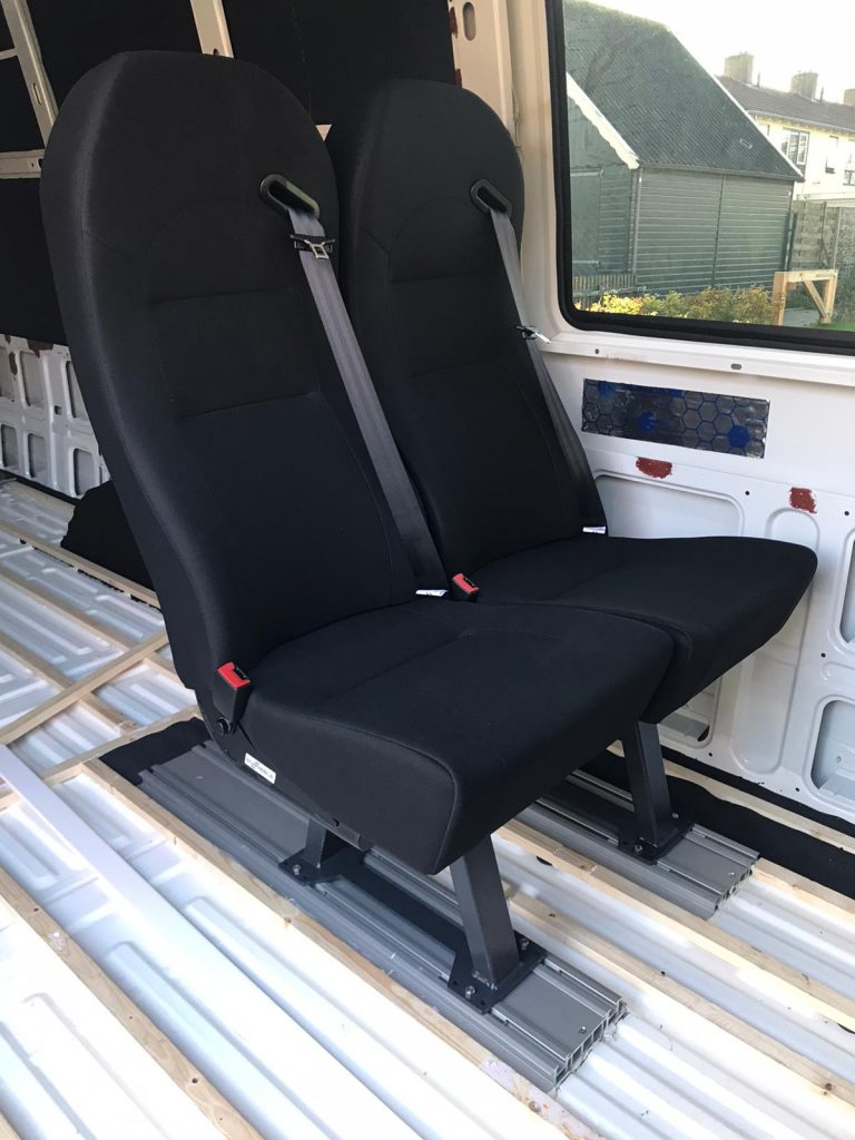 extra zitplaats camper