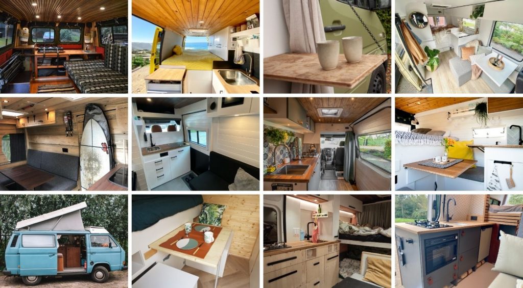 Zelfbouw Camper Inrichting & Inspiratie