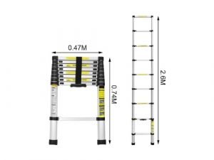 Camper ladder maten
