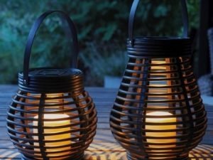 Sfeervolle camping lamp