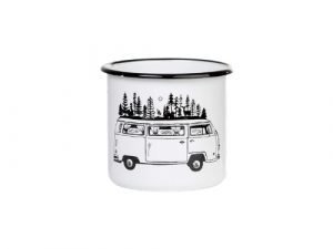 Emaille mok camper
