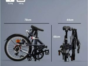 Vouwfiets afmetingen
