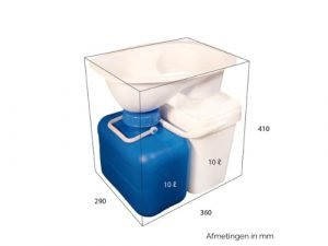 Composttoilet DIY kit