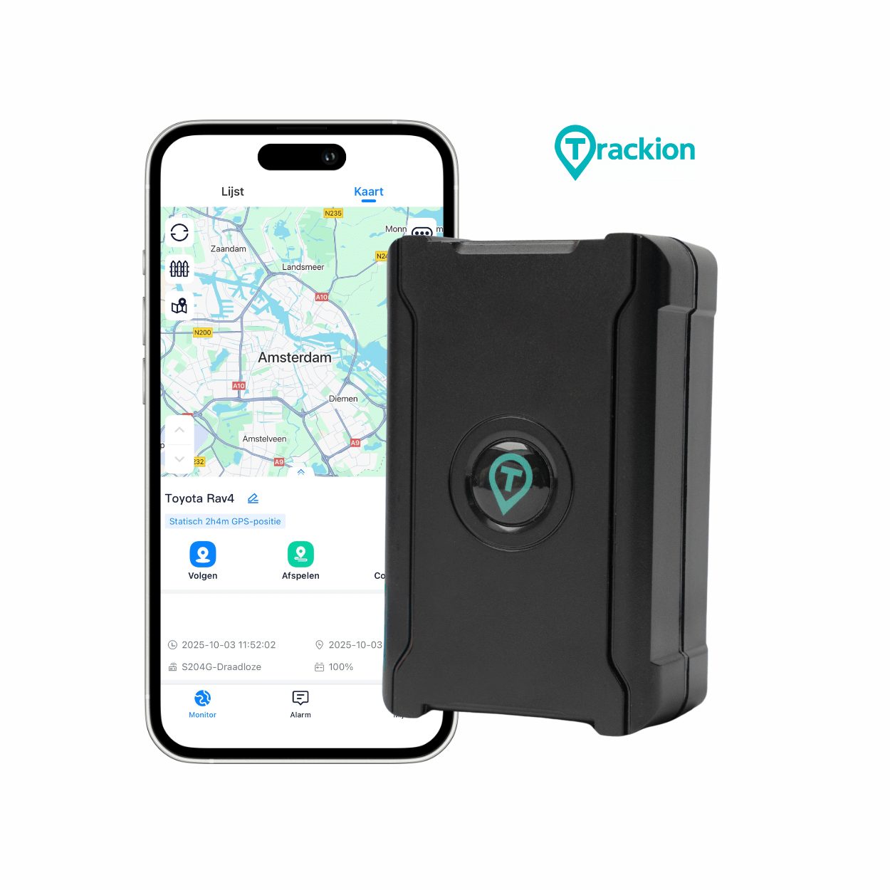 gps tracker trackion