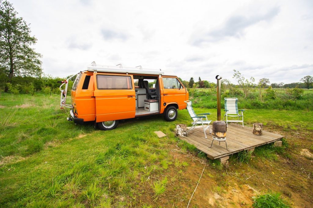 Kamperen bij locals - Campspace