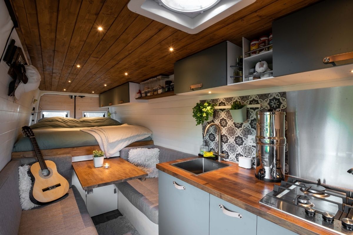 Buscamper kopen Volkswagen Crafter