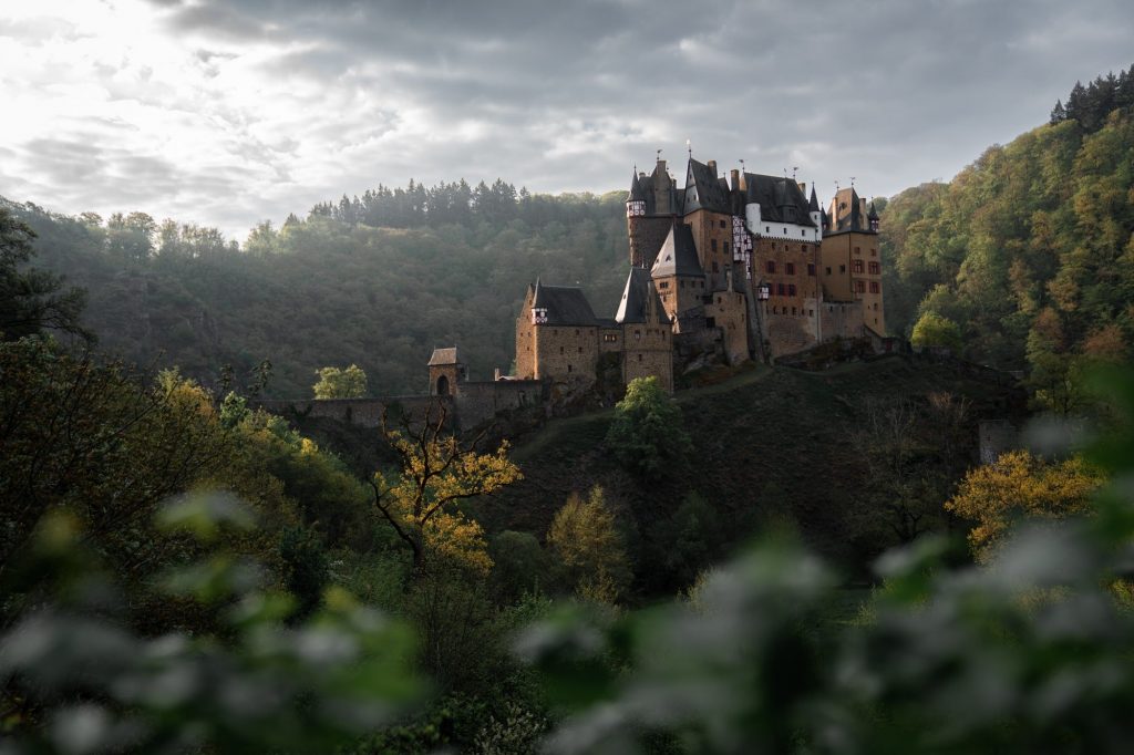 Bezienswaardigheden Rijnland-Palts - burg Eltz