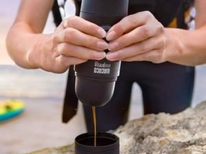 Handmatig koffiezetapparaat
