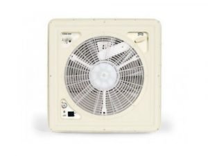 Binnenzijde Fiamma Turbo Vent dakluik