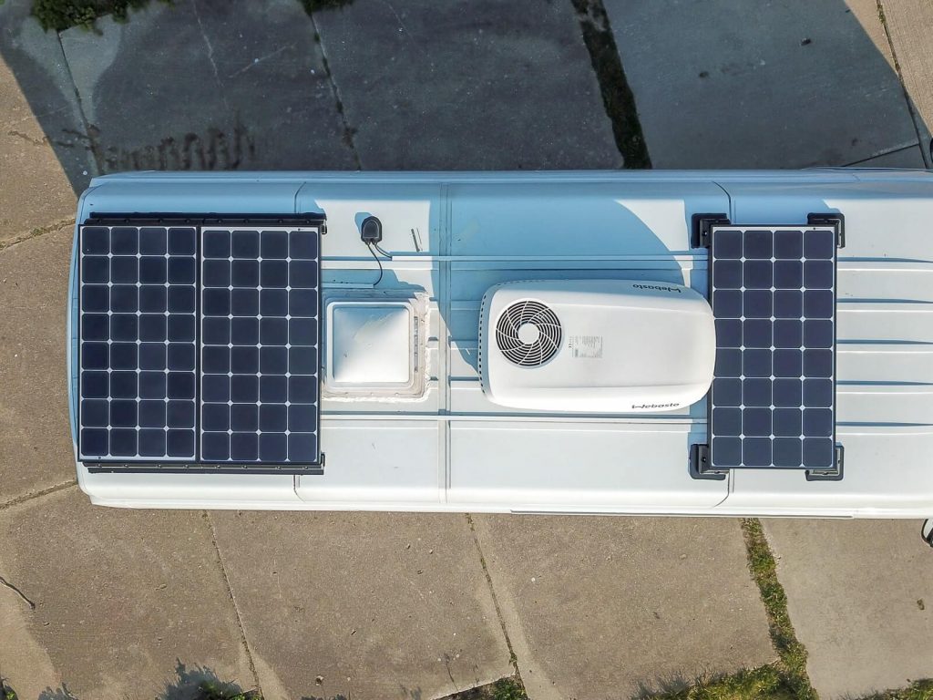 zonnepaneel camper berekenen