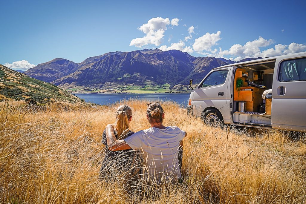 Camper huren Nieuw Zeeland