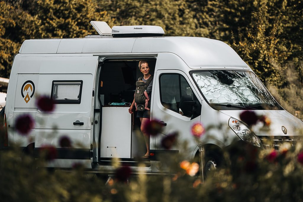 Paklijst kamperen baby camper