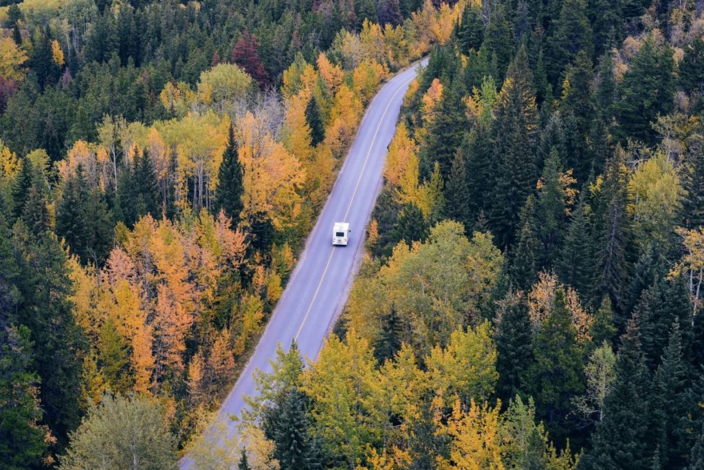 Camper huren Canada