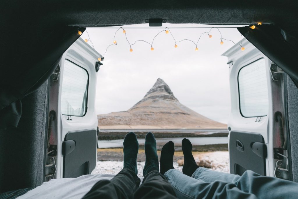 Camper huren IJsland