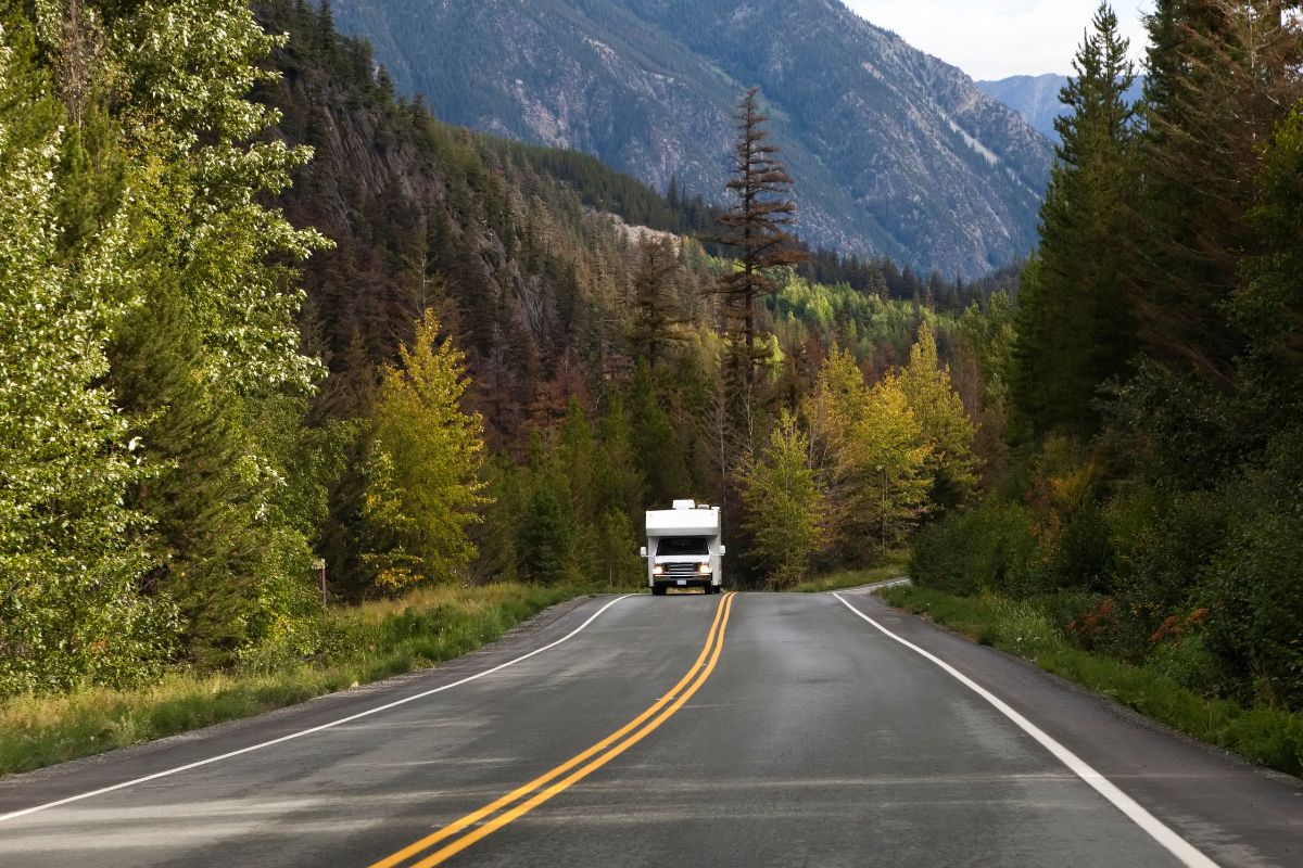 Camperreis West-Canada