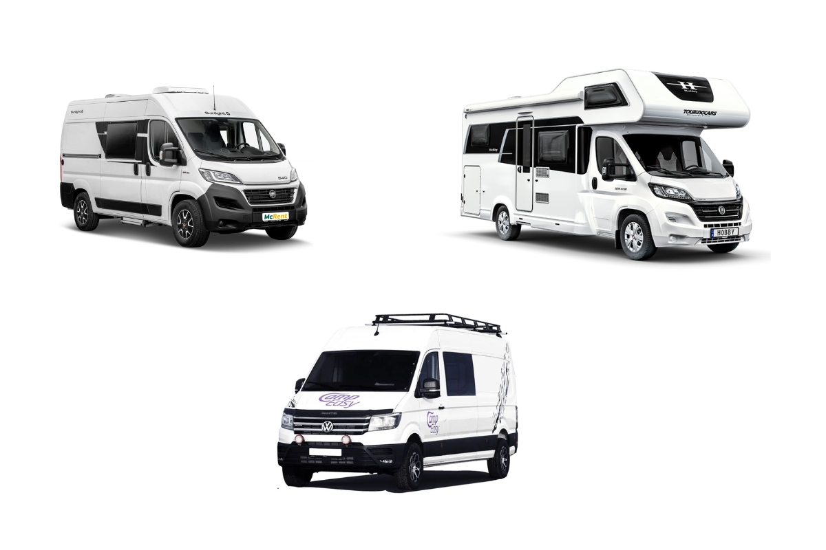 Campertypes IJsland