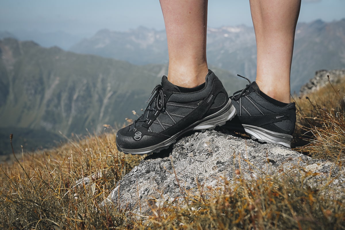 Lage wandelschoenen Hanwag Belorado