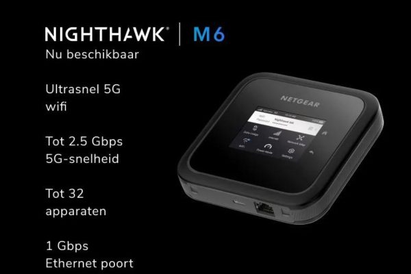 NETGEAR M6 MIFI ROUTER CAMPER - Afbeelding 2