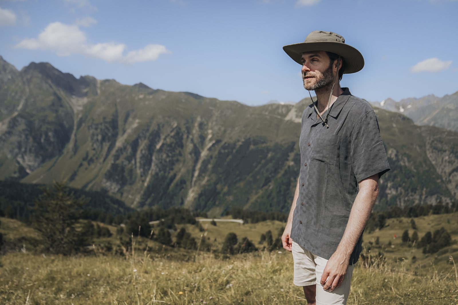 San Seco blouse Royal Robbins