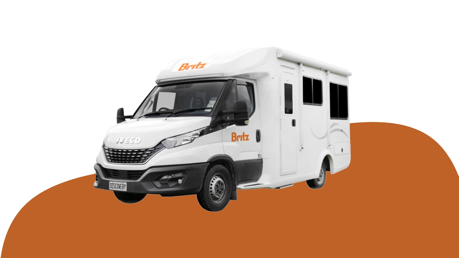 Camperverhuurder Britz Nieuw-Zeeland