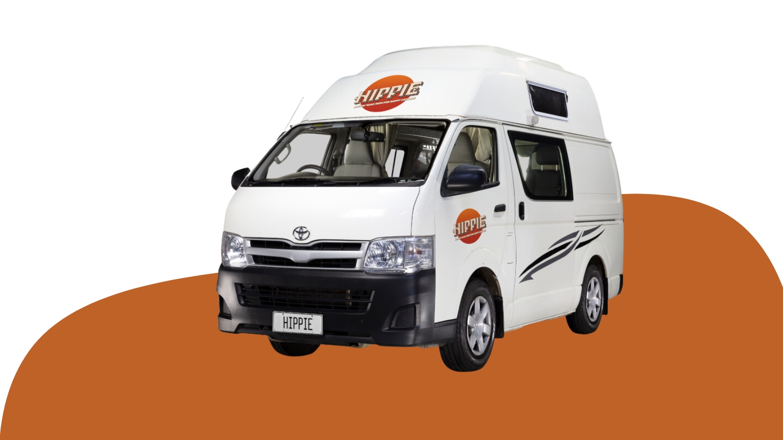 Camperverhuurder Hippie Nieuw-Zeeland